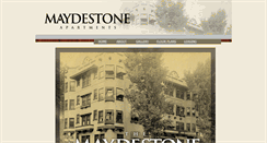 Desktop Screenshot of maydestone.com