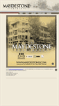 Mobile Screenshot of maydestone.com